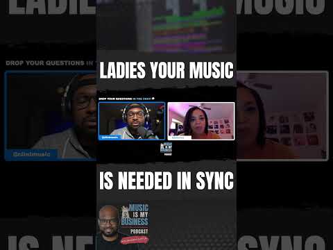 Ladies Your Music Is Needed In Sync!