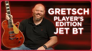 Lusting For A Les Paul? Look At This Instead! The Gretsch Player's Edition Jet BT G6228FM Review