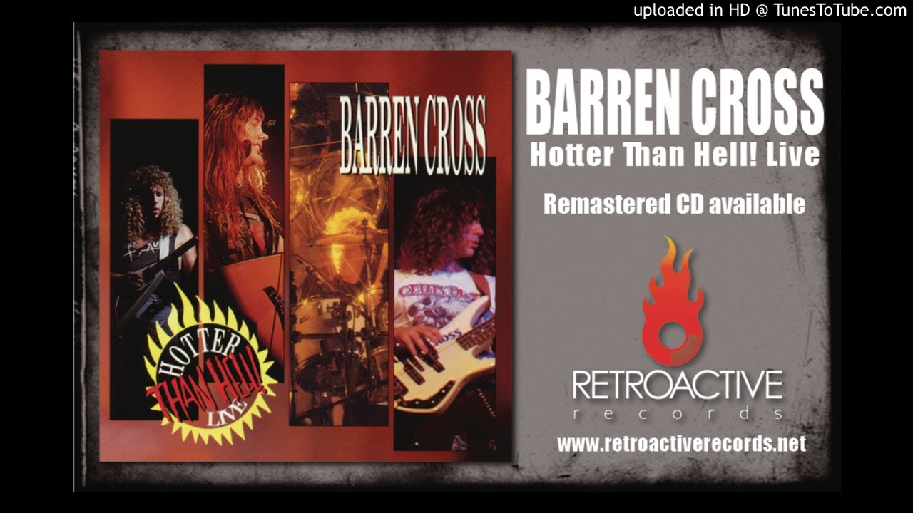 Barren Cross - Rock For The King (2020 Remaster)