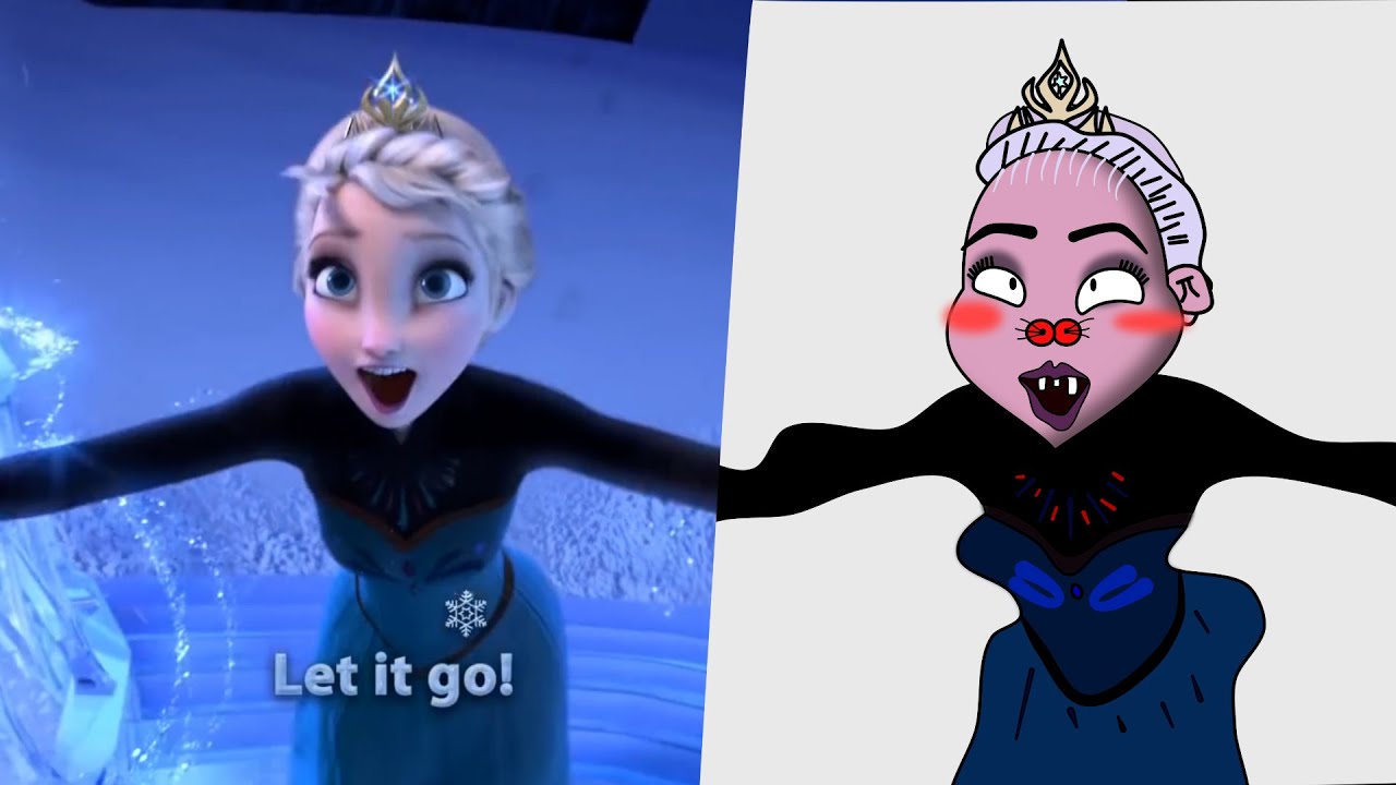 Frozen Drawing Meme Funny Elsa And Anna YouTube Maxresdefault