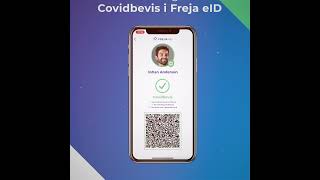 Covidbevis I Freja Eid
