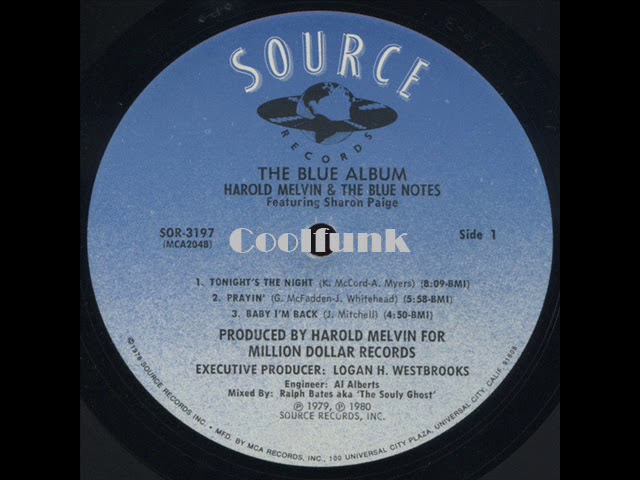 Harold Melvin & The Blue Notes - Tonight's The Night