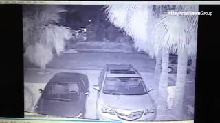 Video captures person setting a car on fire in driveway of San Jose home. @mercnews
