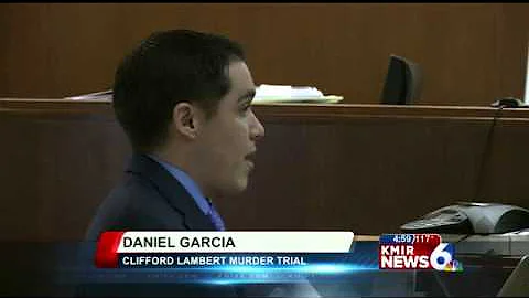 Final Defendant Speaks in Clifford Lambert Murder ...