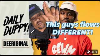 WHAT A FLOW! - DeeRiginal - Daily Duppy | GRM Daily - REACTION WITH JT