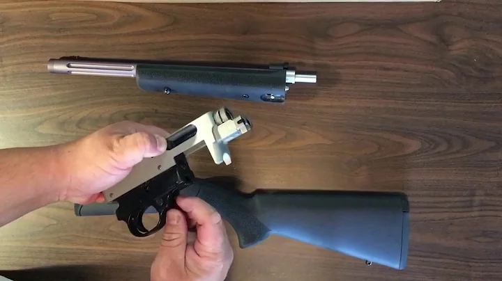 Ruger 10/22 Tactical Solutions X-Ring takedown Barrel Stock Combo EASY Install