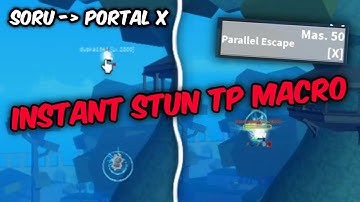 Instant Stun Macro Tutorial