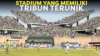 5 STADION YANG MEMILIKI TRIBUN PALING UNIK DI DUNIA