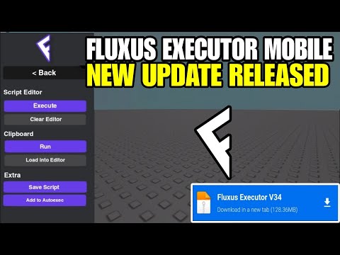 Fluxus Coral New Update 597, Fluxus new update download, Download Fluxus, Fluxus  Roblox,Fluxus key 