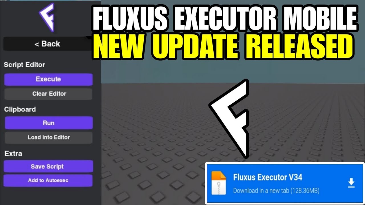 Fluxus Executor Mobile 😍 Fluxus Coral New Update 597, Delta Executor &  Codex