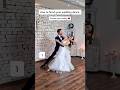Finish you first dance like a pro #weddingdance