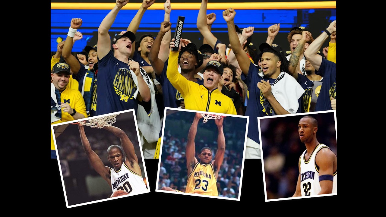 Maurice Taylor, Jerod Ward and Maceo Baston talk Michigan Championship