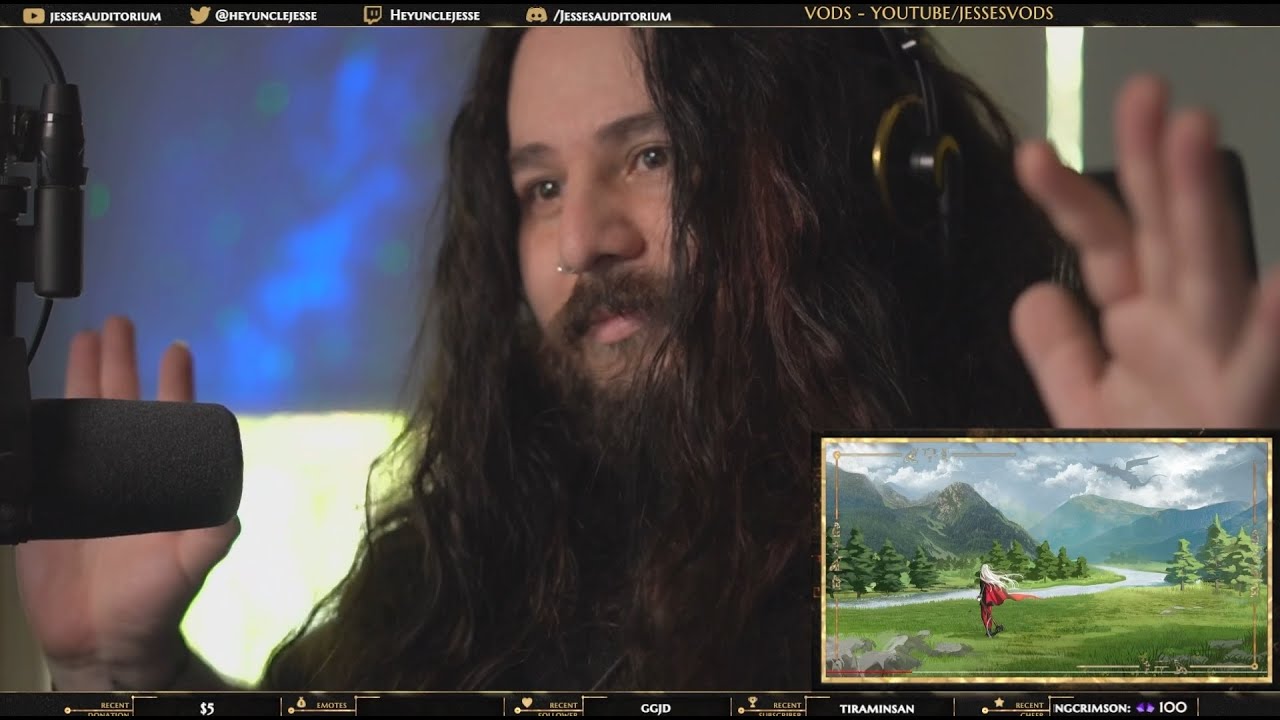 Fire Emblem: Three Houses - Tempest of Seasons | Реакция на музыку из видеоигры!