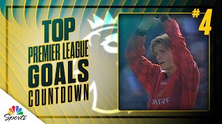 Top 20 Premier League goals ever: No. 4 David Beckham, Manchester United | NBC Sports