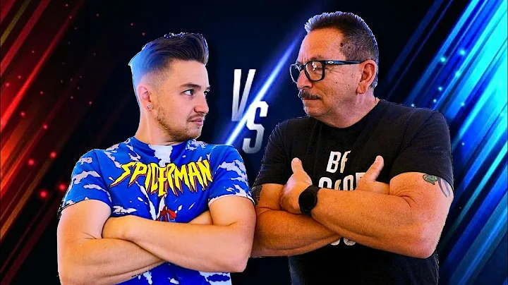 I CHALLENGED MY DAD... | Kurt Tocci VLOGS