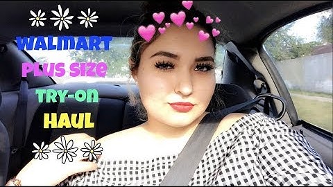 WALMART PLUS SIZE TRY-ON HAUL|2018
