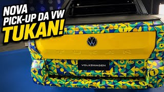 Volkswagen apresenta a nova picape Tukan!!