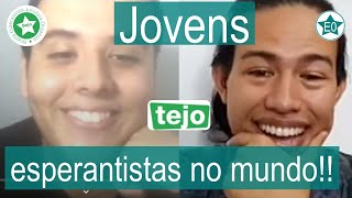 Jovens esperantistas no mundo! #13 Conversa Querino Neto | Esperanto do ZERO!