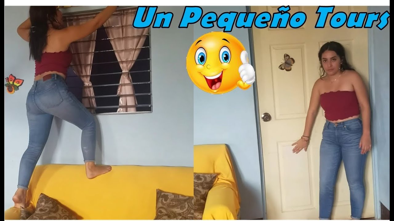 -Un Pequeño Tours Por La Casa De Heidi Y Dayana 😍| Pobre Heidi Padece De Asma|😢--P5