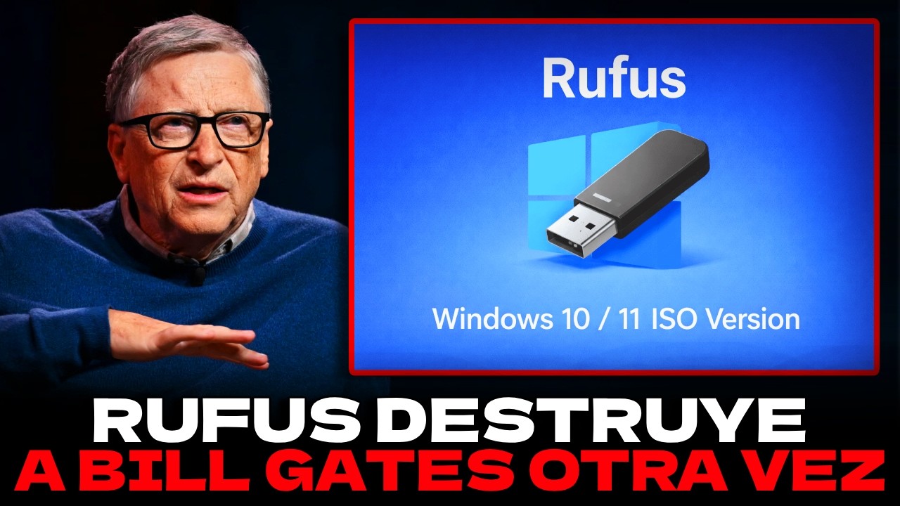 Rufus ACABA de DESTRUIR Windows 11 mientras Millones ven COLAPSAR a ...