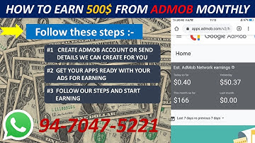 how to use admob auto impression app safely without getting banned || A.S DEVELOPERS