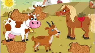 Animal Jigsaw Puzzle Toddlers | Pixel Envision | Android gameplay Mobile app phone4kids telephone screenshot 1
