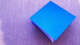 How to make a Origami square Base?  Origami for kids