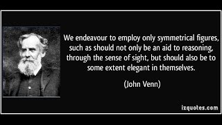 JOHN VENN GRETEST PHILOSOPHER OF CENTURY & INTRODUCER OF VENN DIAGRAM