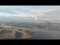 GT NEO 2 4k 60 fps, Landing at Split airport, Croatia