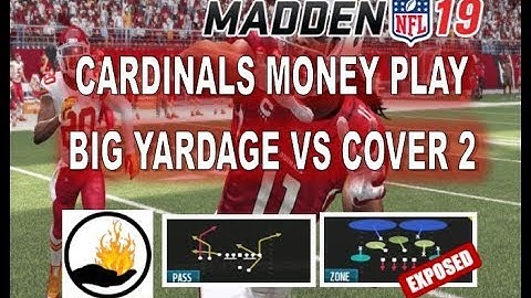 MADDEN 19 UNSTOPABLE PLAY PT 2- VS COVER 2 W MULTIPLE ADJUSTMENTS - GUN ACE SLOT OFFSET - POSTS