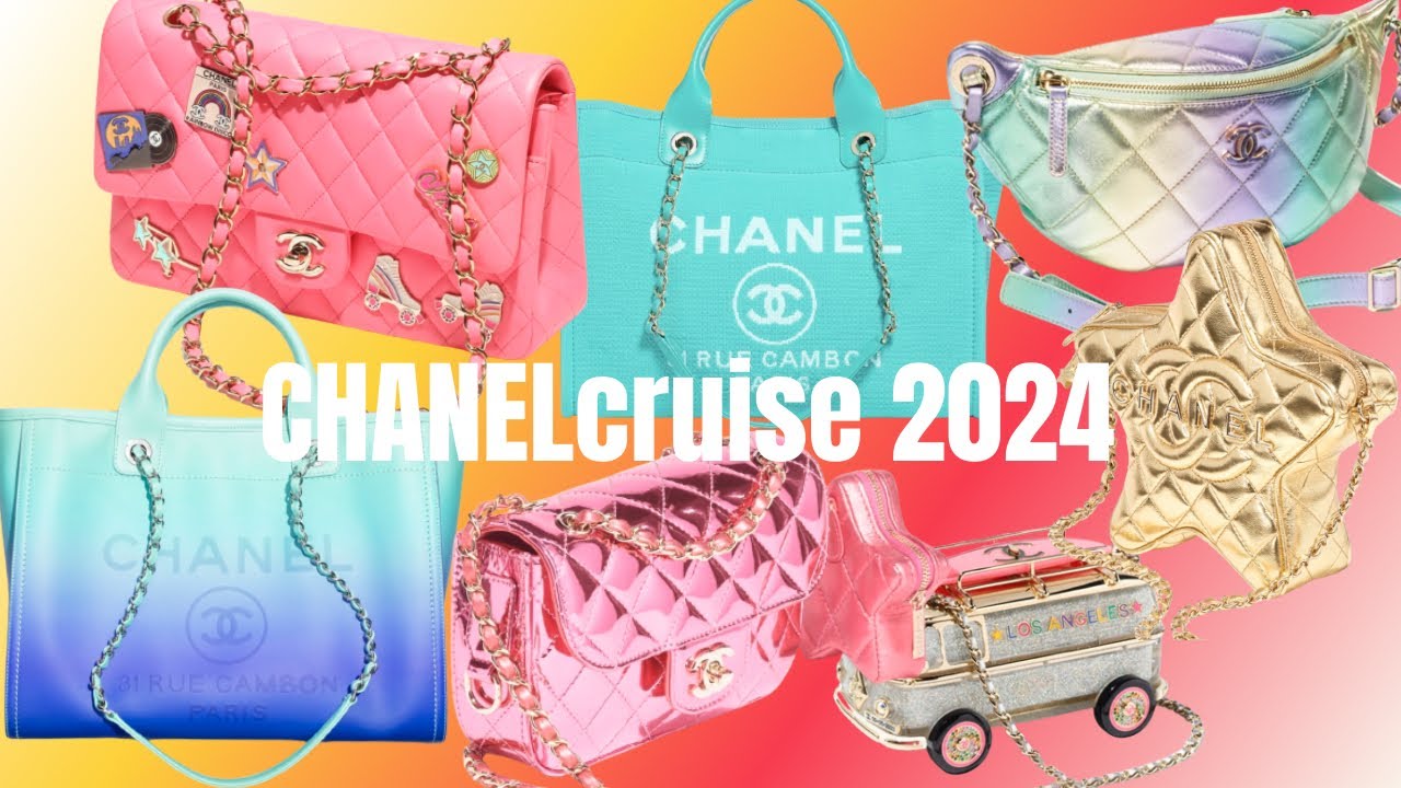 Chanel Cruise 2024 Collection, Chanel 24C is here🤩