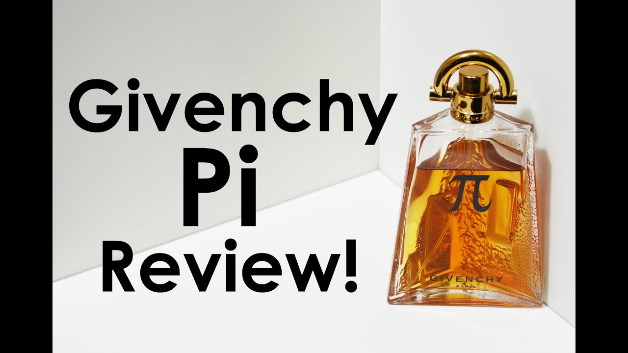 Pi by Givenchy Fragrance Review! - YouTube