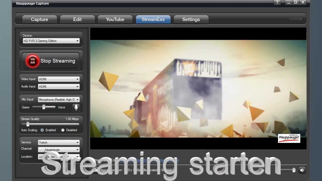Hauppauge Capture Alternative Hauppauge Capture Alternative
