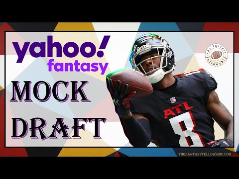 yahoo fantasy football mock draft 2022