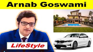 Arnab Goswami Lifestyle, Income, House, Car, Net Worth | Biography