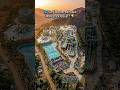 From bare land to thrilling slides and wave pools—this is how a waterpark comes to life. 💦🏗️
