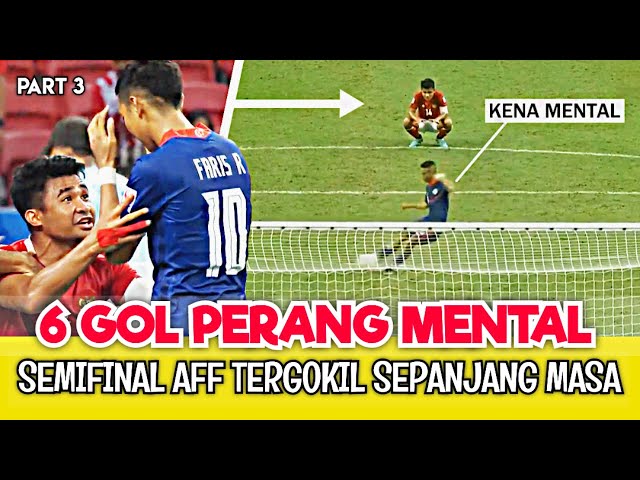 Laga pembantaian terkeji, Timnas Indonesia vs Singapura | dribble9 class=