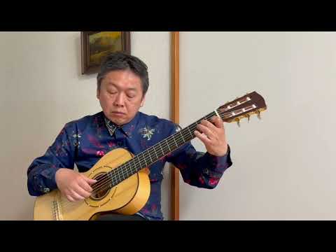 Siciliana  H.Berlioz  Romantic Guitar  Junichi.Mori  シシリアーナ　H.ベルリオーズ　19世紀ギター　森淳一
