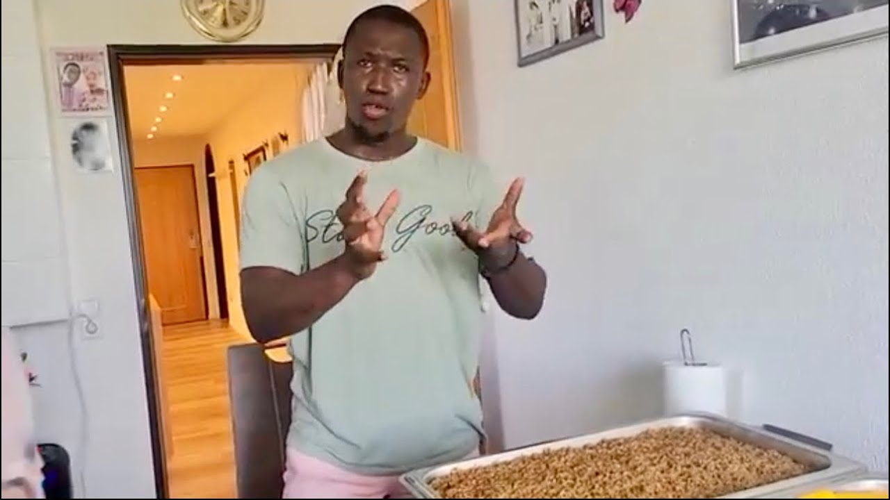 Team Kitabu Special Lunch with the Gambian Association in Germany Freiburg