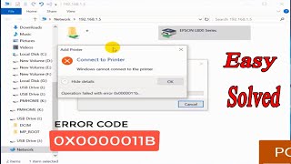 how to fix error 0x0000011b? | windows can not connect  to the printer |#kb5005565 |✌✌✌✌