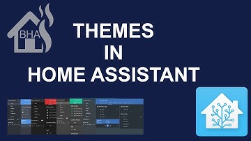 Themes in Home Assistant!!!
