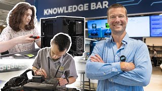 Behind The Scenes Of The Micro Center Knowledge Bar