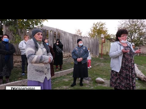 ,,შხაპის მისაღებად მეზობელ სოფელში დავდივართ„ - უწყლოდ დარჩენილი ბერშუეთელების პროტესტი 21.10.2021