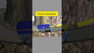 Indian Truck simulator || Indian Truck 🚛 gadi vadi gaming || Truck Game #truckgames #gaming #shorts