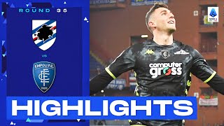 Sampdoria-Empoli 1-1 | Empoli rescue late draw at the Marassi: Goals & Highlights | Serie A 2022/23