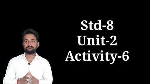Std8 eng sem1 unit2 activity6