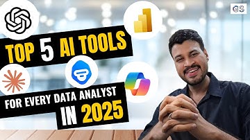 5 AI Tools That Changed My Data Analyst Workflow! (2025)
