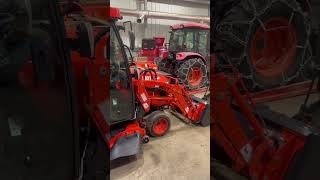 Installing Backhoe Kit On Subcompact Tractor