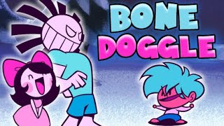 Boy and Girl Sing Bonedoggle - Friday Night Funkin' Indie Cross BoneDoggle Cover (FNF MOD)