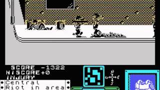 Death Wish 3 1987Gremlin Graphic MSX Disc Gameplay video Snapshot